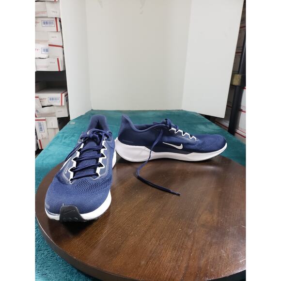 Nike Air Zoom Pegasus 41 Shoes Size 14 Mens Blue Running Marathon dm0164-401 - Picture 1 of 12